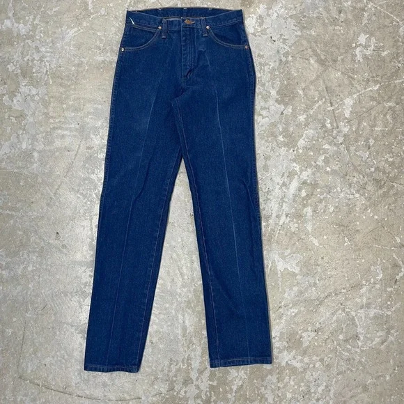 Wrangler Jeans 30x34 Blue Pant Cowboy Western‎ 13MWZ Denim Vintage Fits 28x33 - Picture 14 of 16